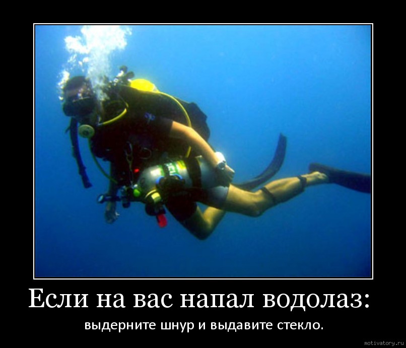 Дайвинг смешно