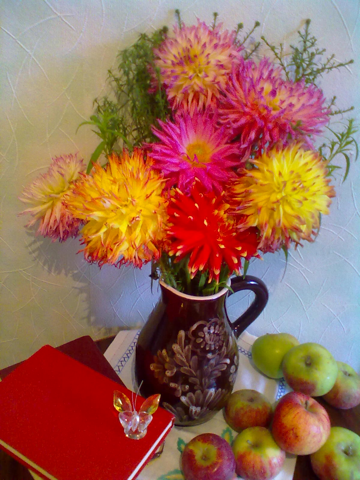 Судьба букета