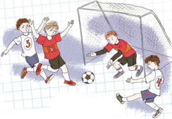 Мальчишкам бы гонять футбол