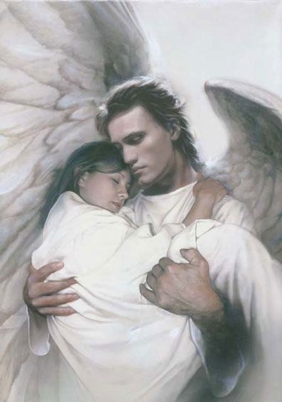 Тает Ангел в поволоке глаз..