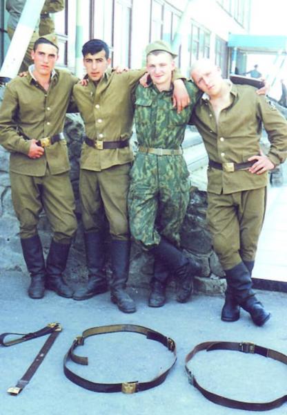 Сбор дембелей