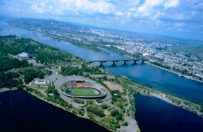 Красноярск. Иркутск