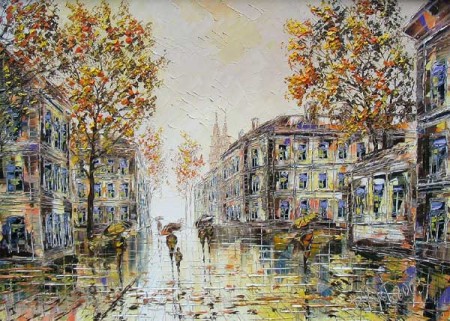 Душа уже не смазана давно...