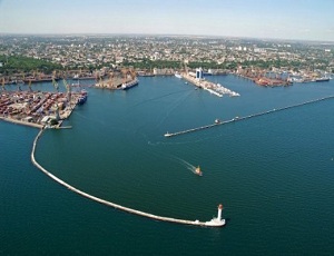 Прекрасен вид... утихло море...