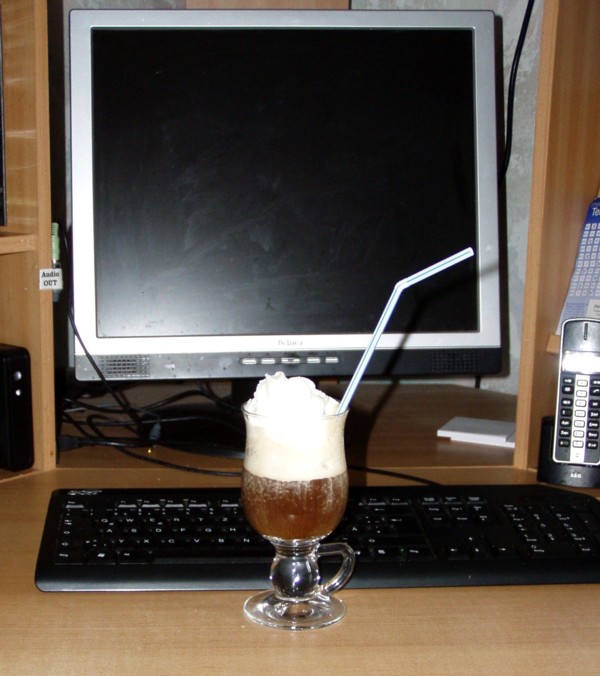 Irish coffee