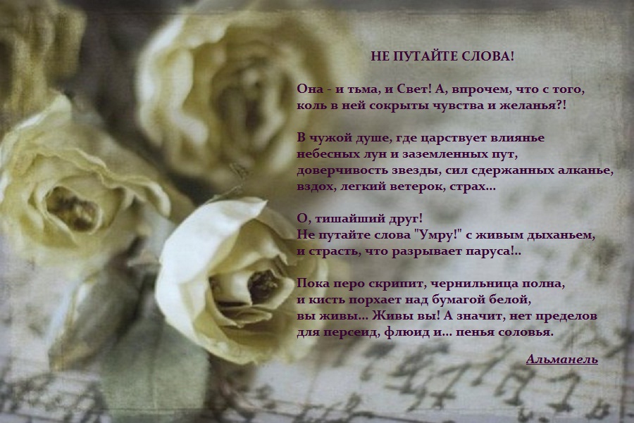 Не путайте слова!