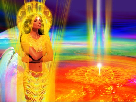 Внутри - Сила Чистой Любви