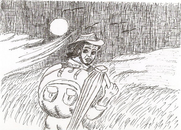 Шар горячий пО небу катится! рис. авт