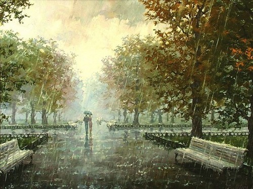 И я люблю грозу...