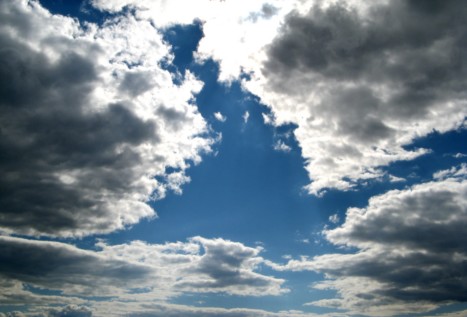 Каким бывает небо...