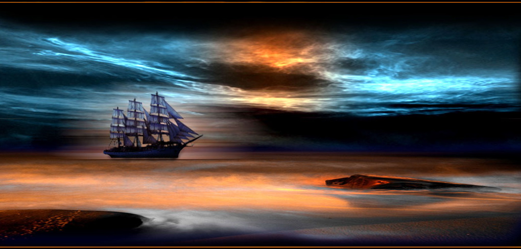 Паруса в пыли