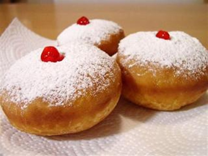 Чибрик и пончик