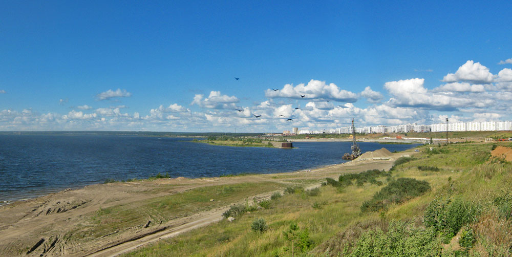 эти крутые обрывы