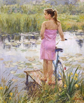 Гроза на западе, а ветерок с востока