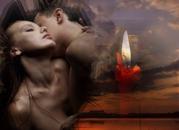 Люблю с тобой -любовью заниматься