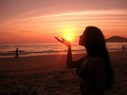 Солнце на ладони