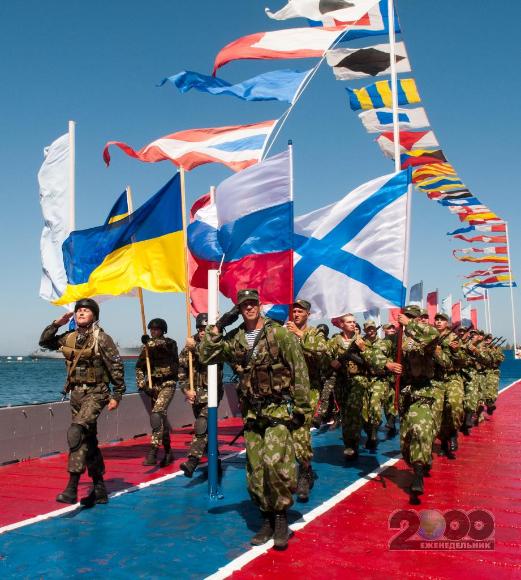 Севастополь... День ВМФ...