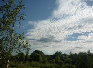 Вечер приносит прохладу