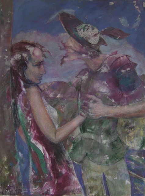 У судьбы моей завитки ты раскрасила жизнью