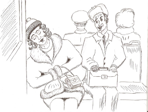 Просыпаюсь... вижу чудо! сексъюмор