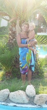 Ветер подхватил парео