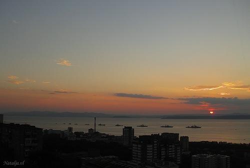 Вот уж август...