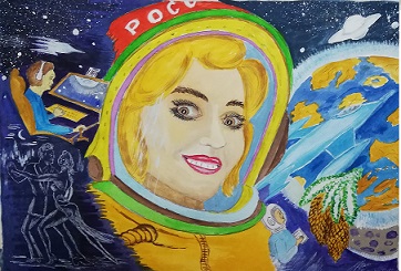 Танго Маленький цветок! фантастика