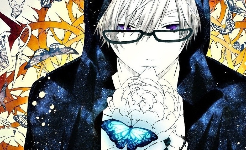 Стеклянные бабочки