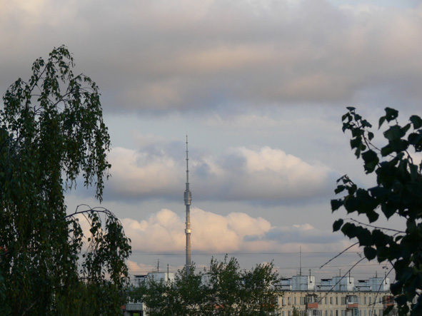 Ох! Останкинская башня! фото авт