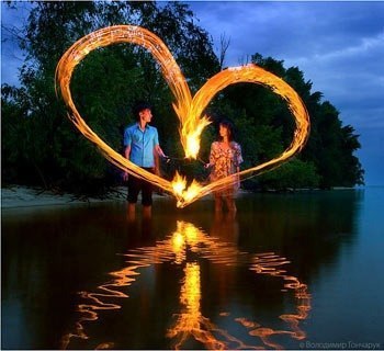 Открой мне в сердце двери...