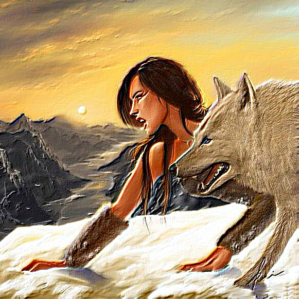 Волчья Дочь