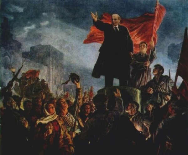 Борец за свободу товарищ Ленин
