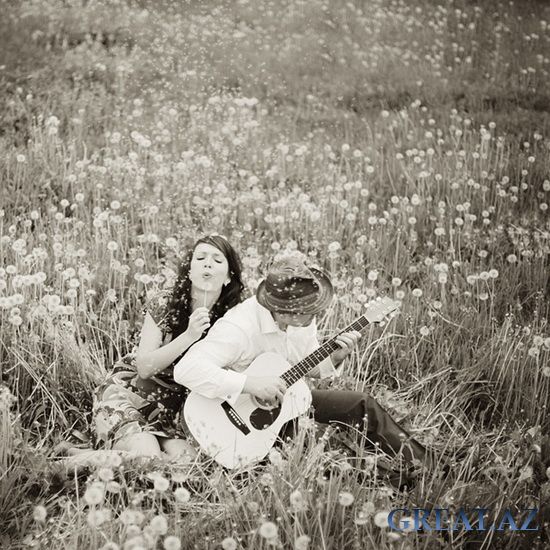 А на старой картинке весна...