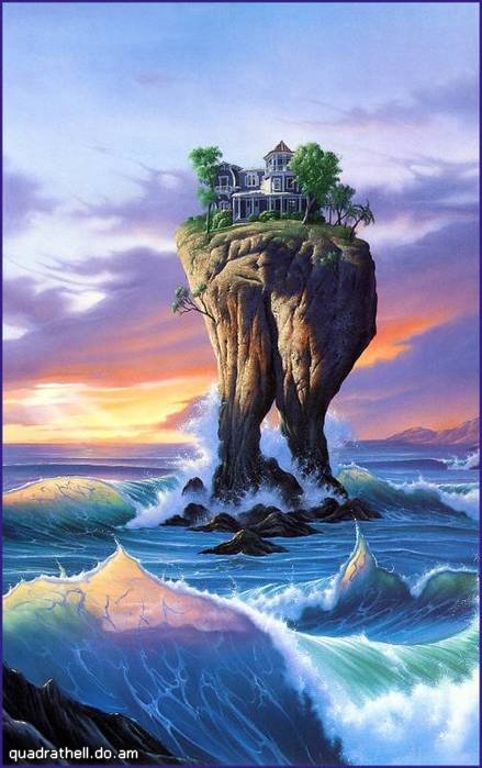 Таинственный остров