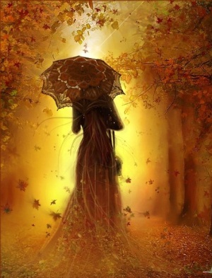 Пришла осенней ночью