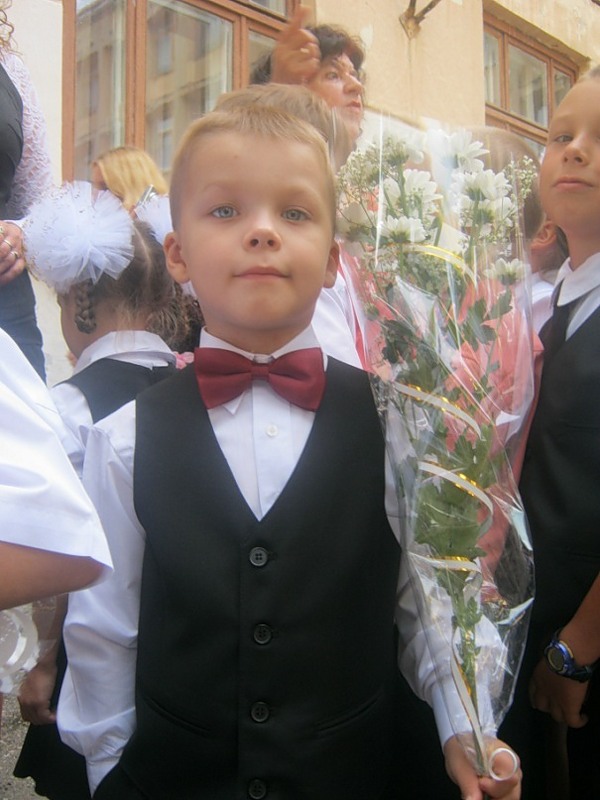 Первый раз в первый класс