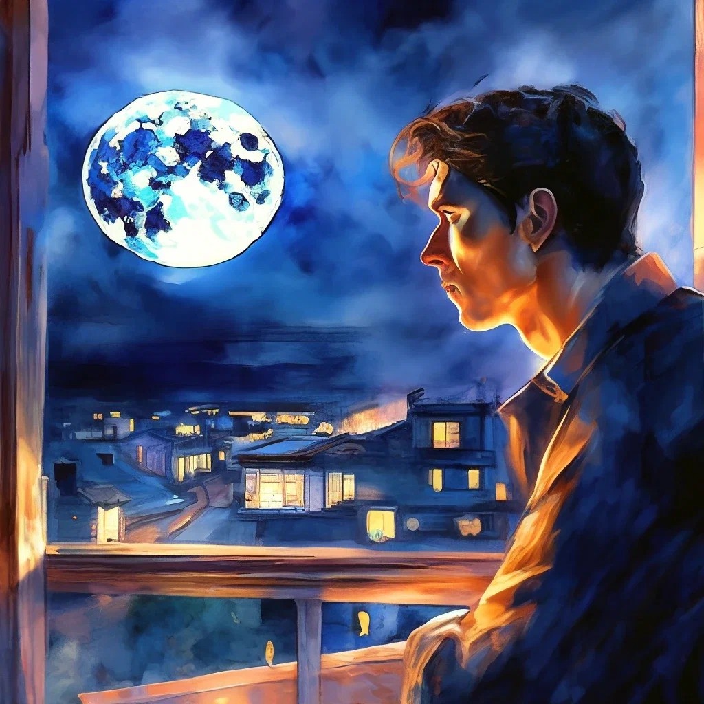 Влюблённый...