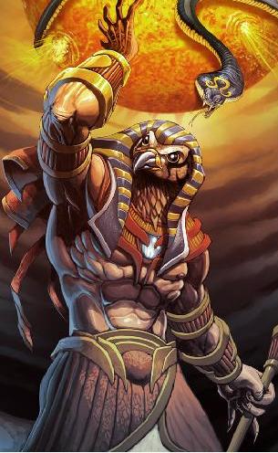 Миф о Боге Ра. Египет. Часть 2