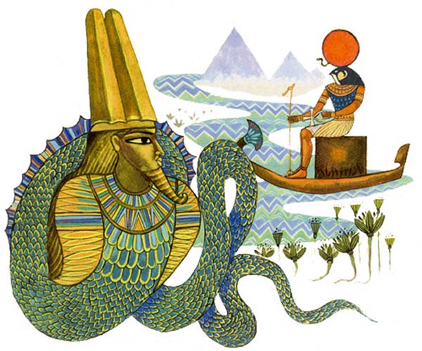 Миф о Боге Ра. Египет. Часть 3