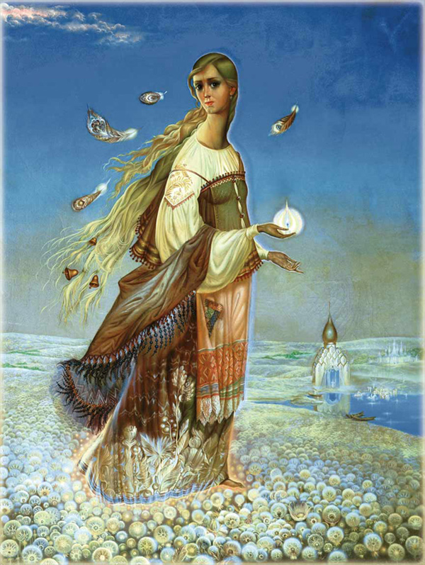 Медитации. Навна. Вознесение России