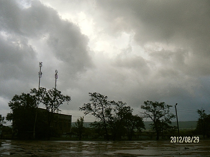 Утро тайфуна