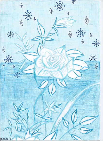 Растает айсбергом застывшая душа...