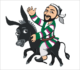 Наш молла Ходжа Насреддин - анекдот 1