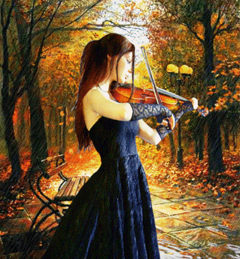 Пришла, как водится...