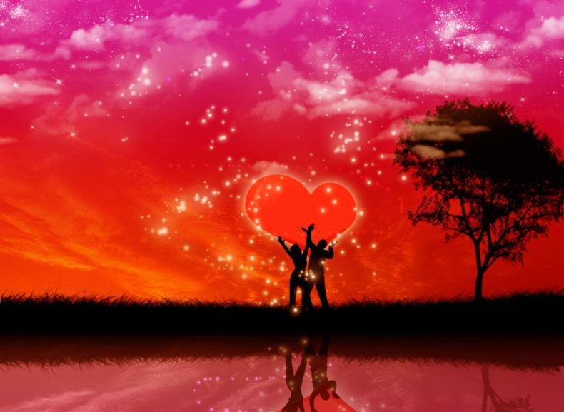 Где ты счастлив и вечно любим!