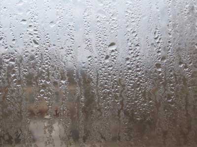 Ах, этот липкий дождь...