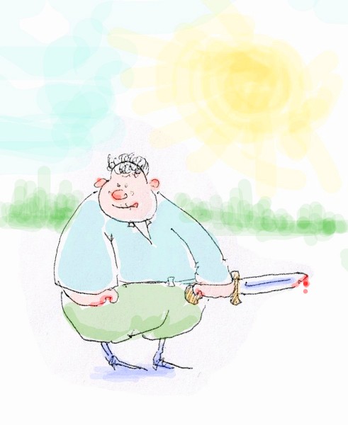 Ежик в тумане...