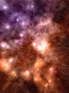 Нас повенчало звездопадом