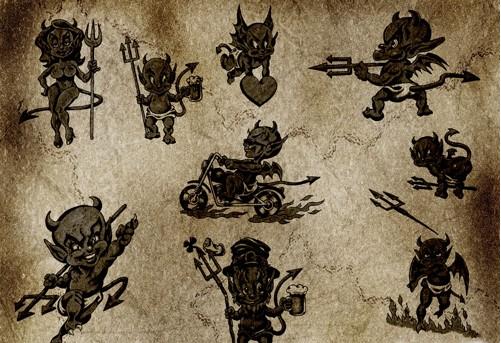 Вечные повесы...