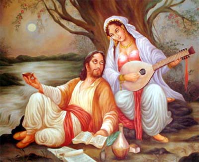 Переосмысленно по Омару Хайяму...